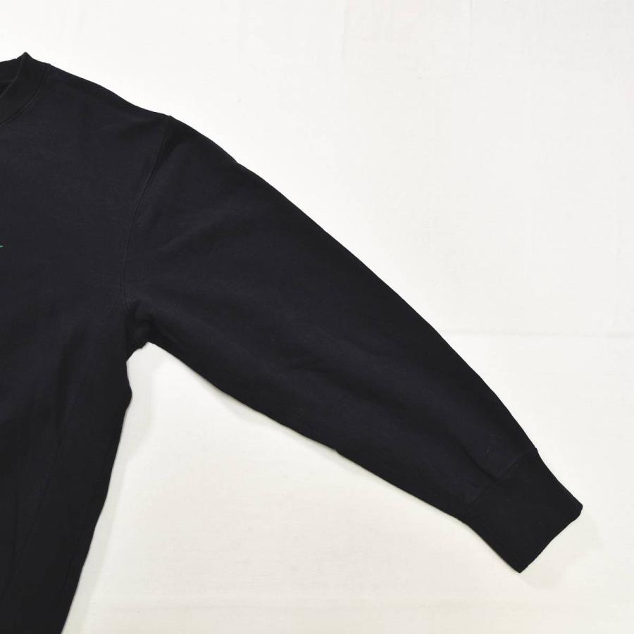 エフティーシー FTC SEARCH＆DESTROY CREW NECK リバースウィーブ タイプ REVERSE WEAVE TYPE スウェット トレーナー 裏起毛 XL ブラック ストリート メンズ_6