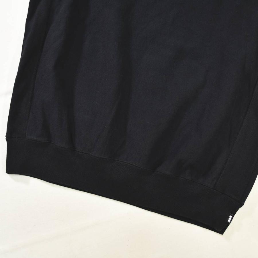 エフティーシー FTC SEARCH＆DESTROY CREW NECK リバースウィーブ タイプ REVERSE WEAVE TYPE スウェット トレーナー 裏起毛 XL ブラック ストリート メンズ_8