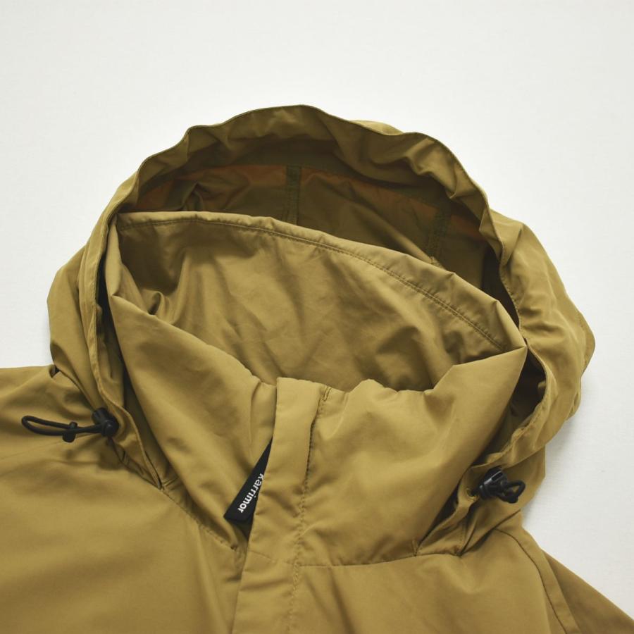 カリマー karrimor wander coat ワンダー コート ウィンドブレーカー ジャンパー パーカー パッカブル 収納機能 XL ベージュ アウトドア メンズ_12
