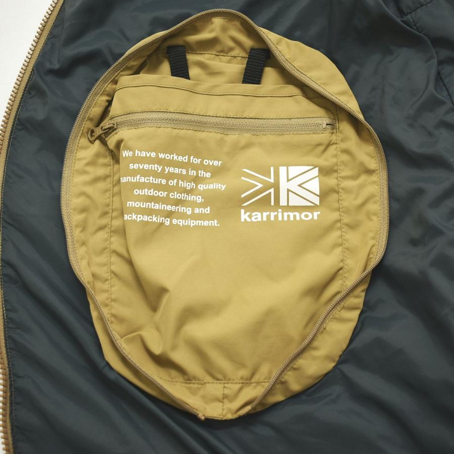 カリマー karrimor wander coat ワンダー コート ウィンドブレーカー ジャンパー パーカー パッカブル 収納機能 XL ベージュ アウトドア メンズ_14