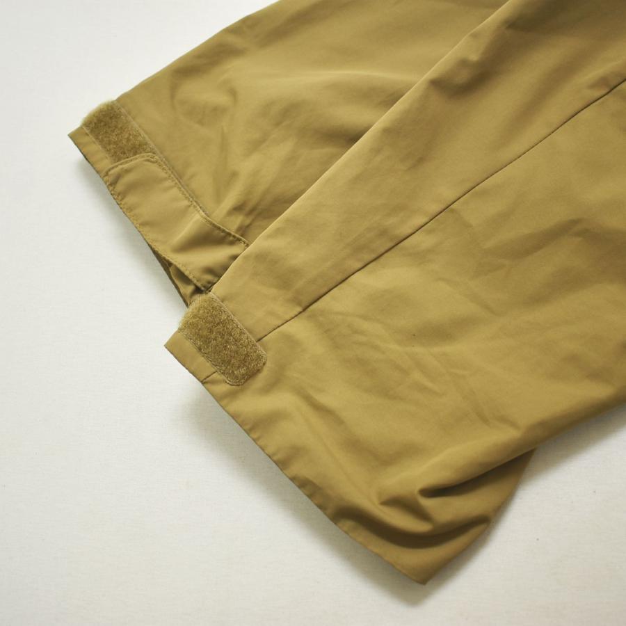カリマー karrimor wander coat ワンダー コート ウィンドブレーカー ジャンパー パーカー パッカブル 収納機能 XL ベージュ アウトドア メンズ_15