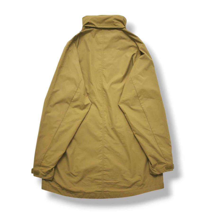 カリマー karrimor wander coat ワンダー コート ウィンドブレーカー ジャンパー パーカー パッカブル 収納機能 XL ベージュ アウトドア メンズ_3