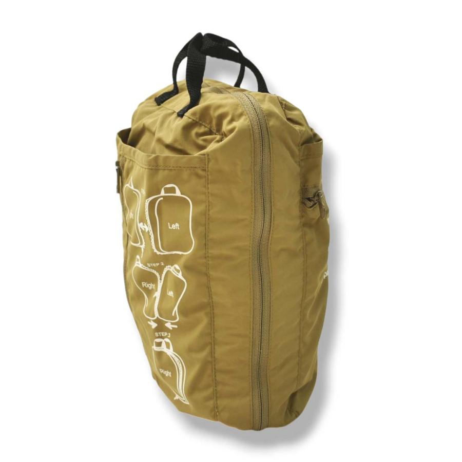 カリマー karrimor wander coat ワンダー コート ウィンドブレーカー ジャンパー パーカー パッカブル 収納機能 XL ベージュ アウトドア メンズ_7