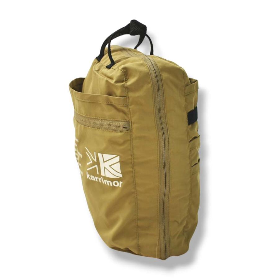 カリマー karrimor wander coat ワンダー コート ウィンドブレーカー ジャンパー パーカー パッカブル 収納機能 XL ベージュ アウトドア メンズ_8