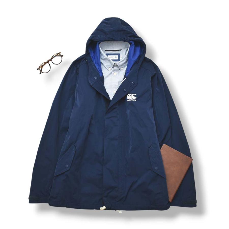 STONE  ネイビーフード付きジャケット Fay / フェイ フード付き ネイビー 紺 ダウンジャケット メンズ | BRANDING