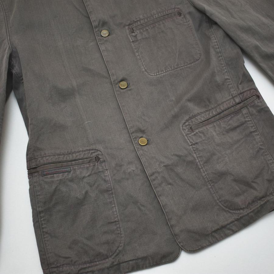 PAPAS（パパス） 90sヴィンテージ 日本製 バンドカラー ボタンアップ