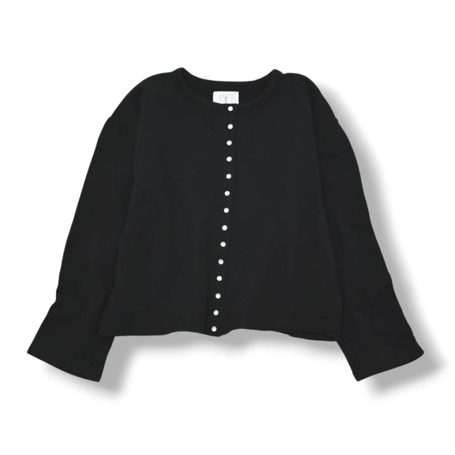 agnes b.（アニエスベー） 日本製 agnes b スウェット カーディガン