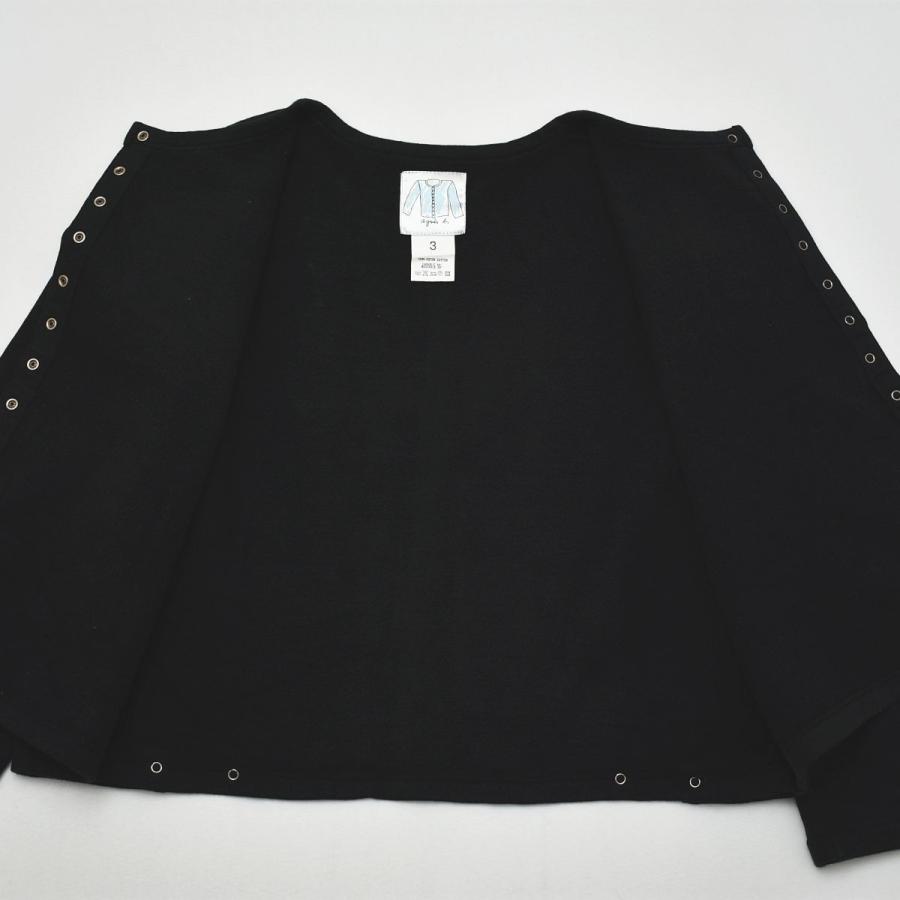 agnes b.（アニエスベー） 日本製 agnes b スウェット カーディガン