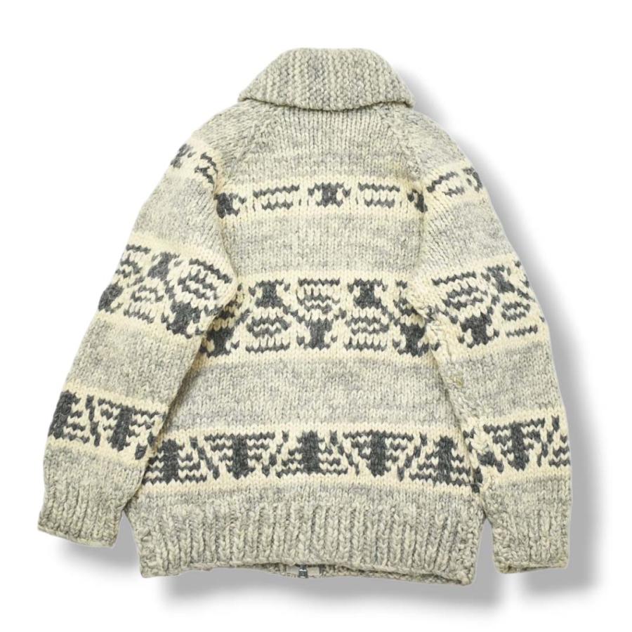 カナダTUAK カウチンセーター　ヴィンテージ VINTAGE 90s ヴィンテージ カナダ製 トゥアック TUAK ピュア