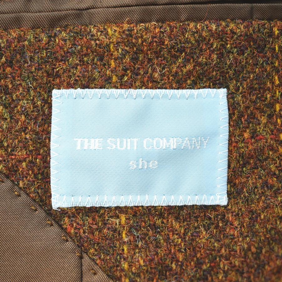 HARRIS TWEED（ハリスツイード） ザ スーツ カンパニー シー The suit 