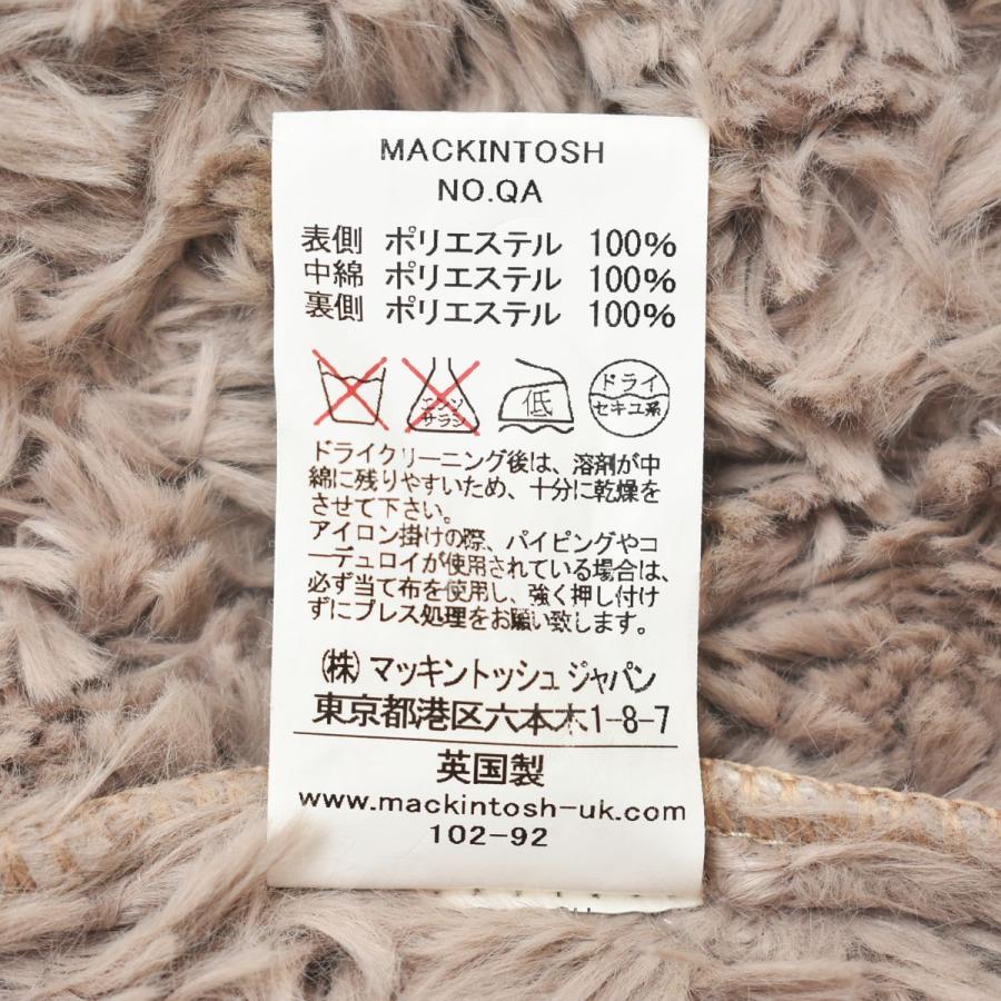 Mackintosh（マッキントッシュ） 英国製 フード付き 裏ボア