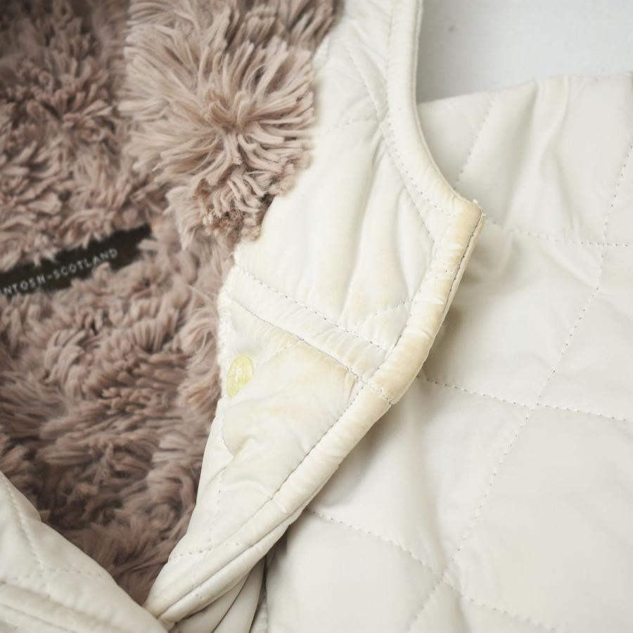 Mackintosh（マッキントッシュ） 英国製 フード付き 裏ボア