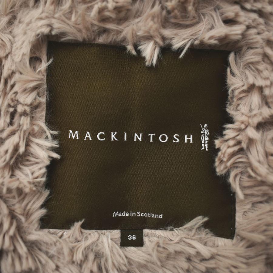 Mackintosh（マッキントッシュ） 英国製 フード付き 裏ボア 