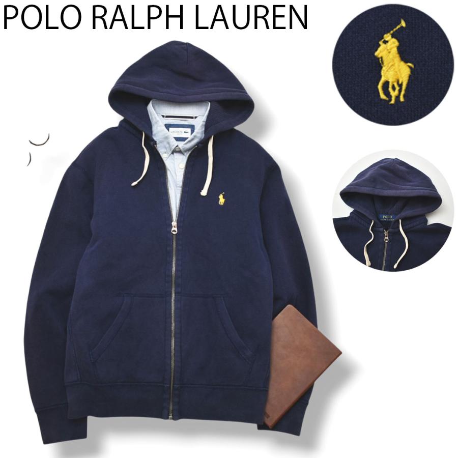 【未使用級】ポロラルフローレン大人気スウェットパーカー現行裏起毛XS POLO RALPH LAUREN（ポロ・ラルフローレン） ラルフローレン 裏起毛