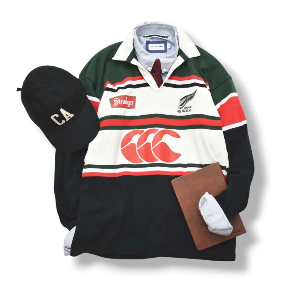 ニュージーランド製 カンタベリー CANTERBURY オールブラックス ALL