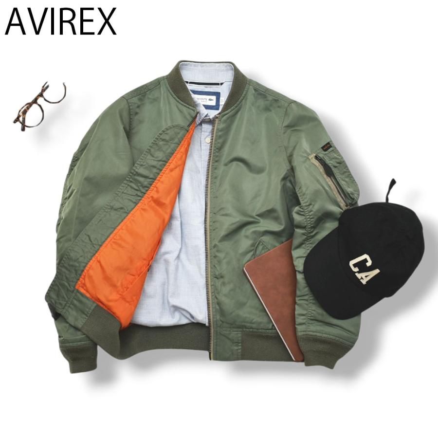 AVIREX（アヴィレックス） AVIREX MA-1 MIL-J-8279E リバーシブル