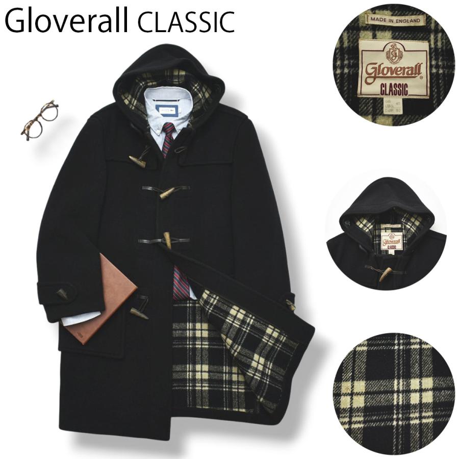 【お買い得】ダッフルコート/英国製/80s90s/Ｍサイズ/ウール/本格派 Gloverall（グローバーオール） 80s90sヴィンテージ 英国製 Gloverall