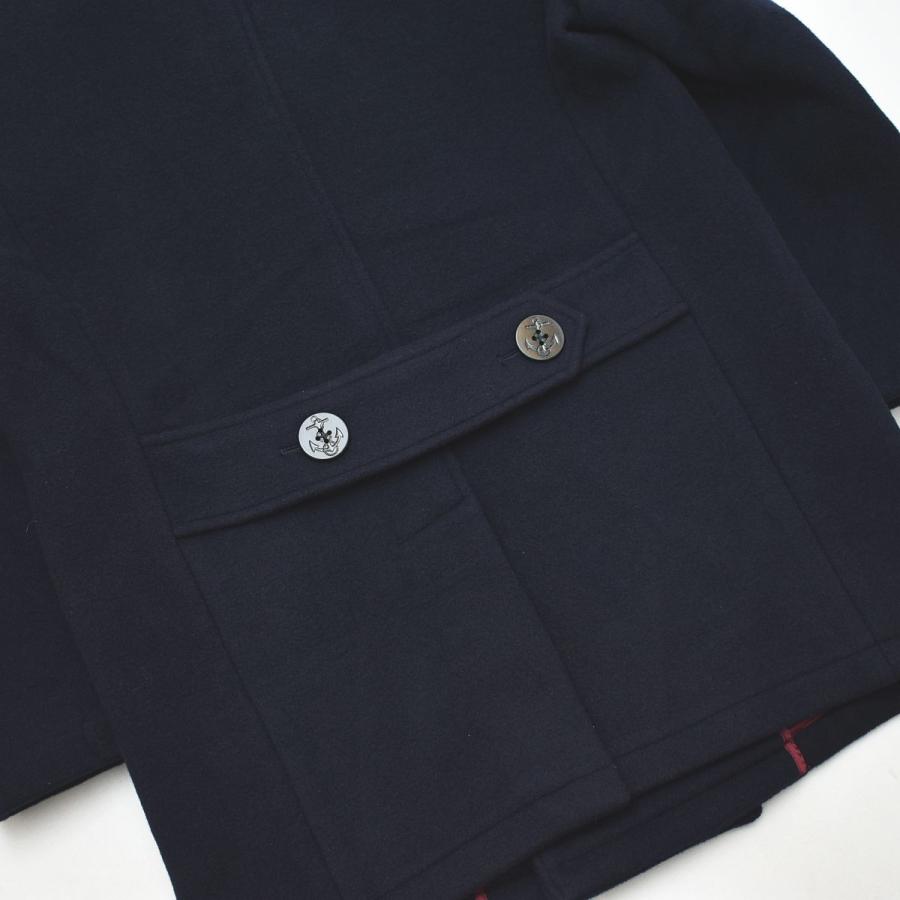 BROOKS BROTHERS（ブルックスブラザーズ） メルトンウール ピーコート