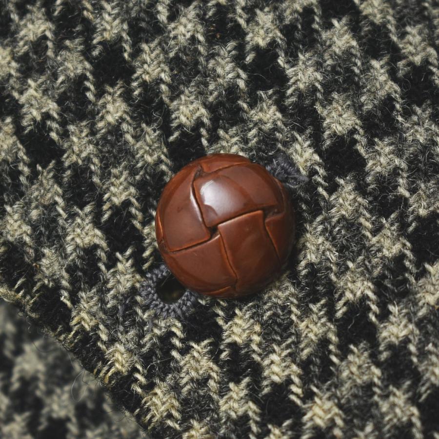 J.PRESS（J.プレス） ジェイプレス ウール ツイード 千鳥格子 段返り3B