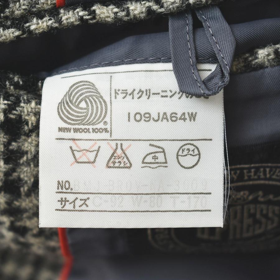 J.PRESS（J.プレス） ジェイプレス ウール ツイード 千鳥格子 段返り3B