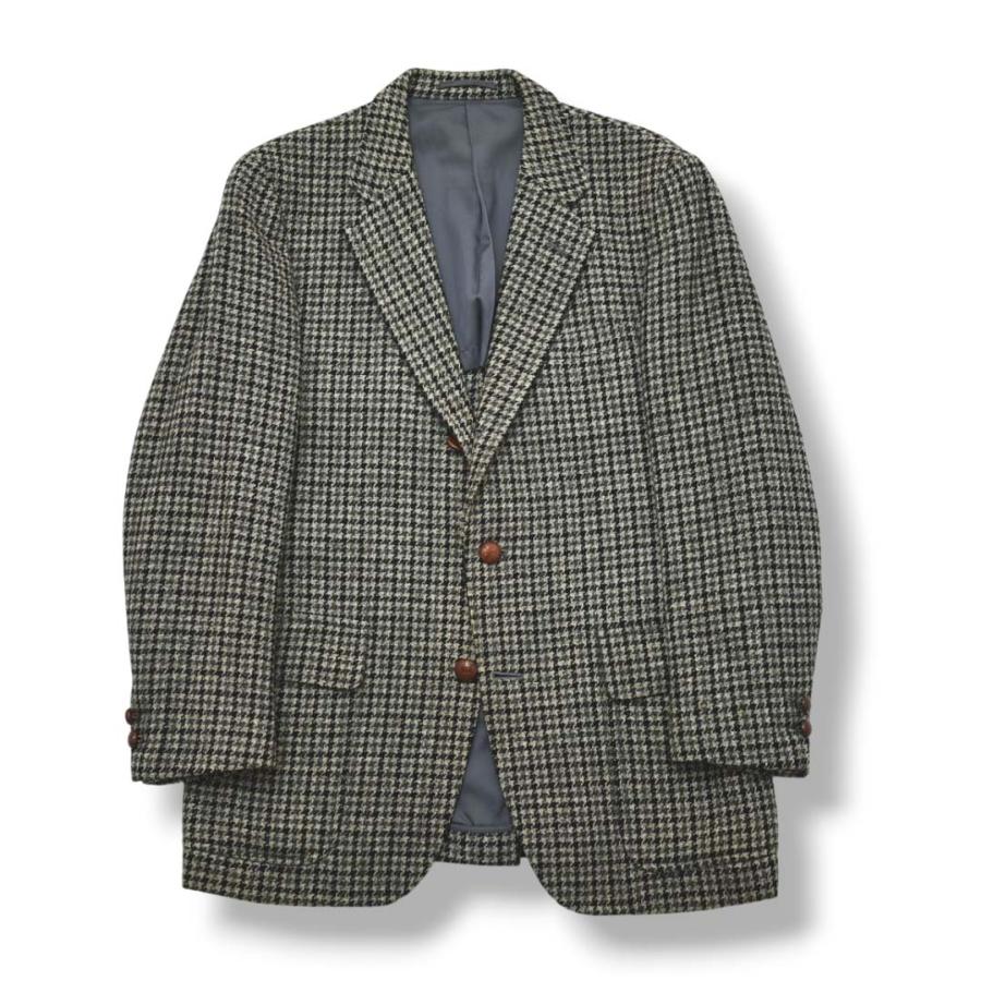 J.PRESS（J.プレス） ジェイプレス ウール ツイード 千鳥格子 段返り3B