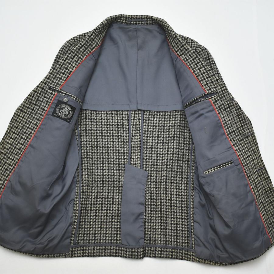 J.PRESS（J.プレス） ジェイプレス ウール ツイード 千鳥格子 段返り3B