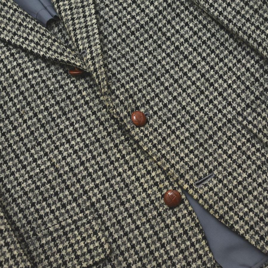 J.PRESS（J.プレス） ジェイプレス ウール ツイード 千鳥格子 段返り3B