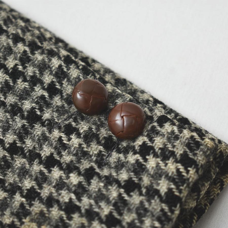 J.PRESS（J.プレス） ジェイプレス ウール ツイード 千鳥格子 段返り3B