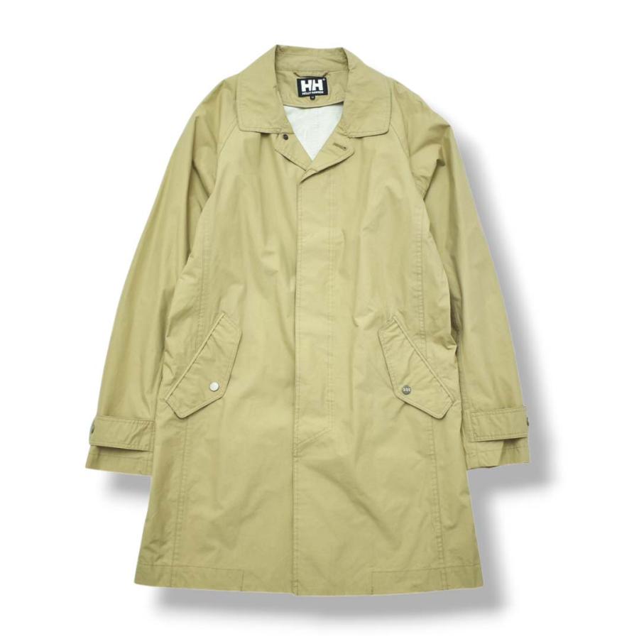 1*4様 M ヘリーハンセン 日本製 バルカラー ステンカラーコート HELLY HANSEN（ヘリーハンセン） HELLY HANSEN HH ナイロン 撥水加工