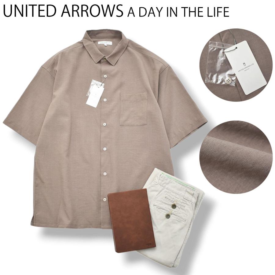 ユナイテッドアローズ UNITED ARROWS A DAY IN THE LIFE ポリエステル 