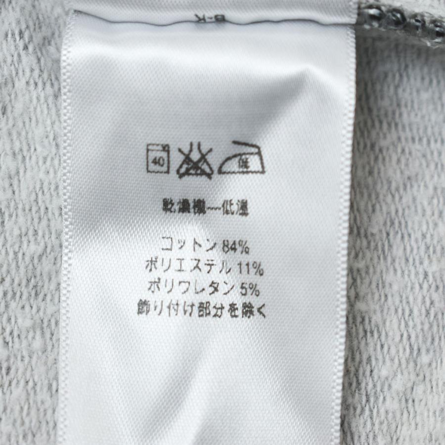 パタゴニア patagonia オーガニック コットン フライング フィッシュ プリント スウェット トレーナー クルーネック 裏起毛 S グレー メンズ_12