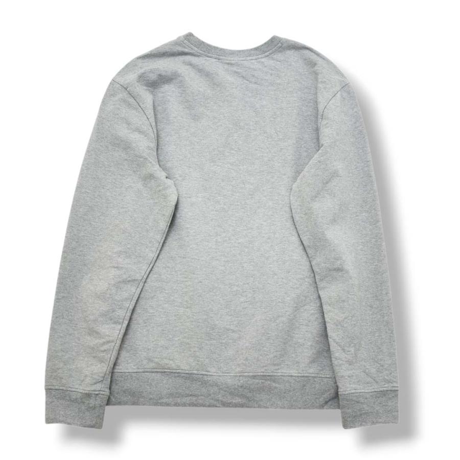 パタゴニア patagonia オーガニック コットン フライング フィッシュ プリント スウェット トレーナー クルーネック 裏起毛 S グレー メンズ_3