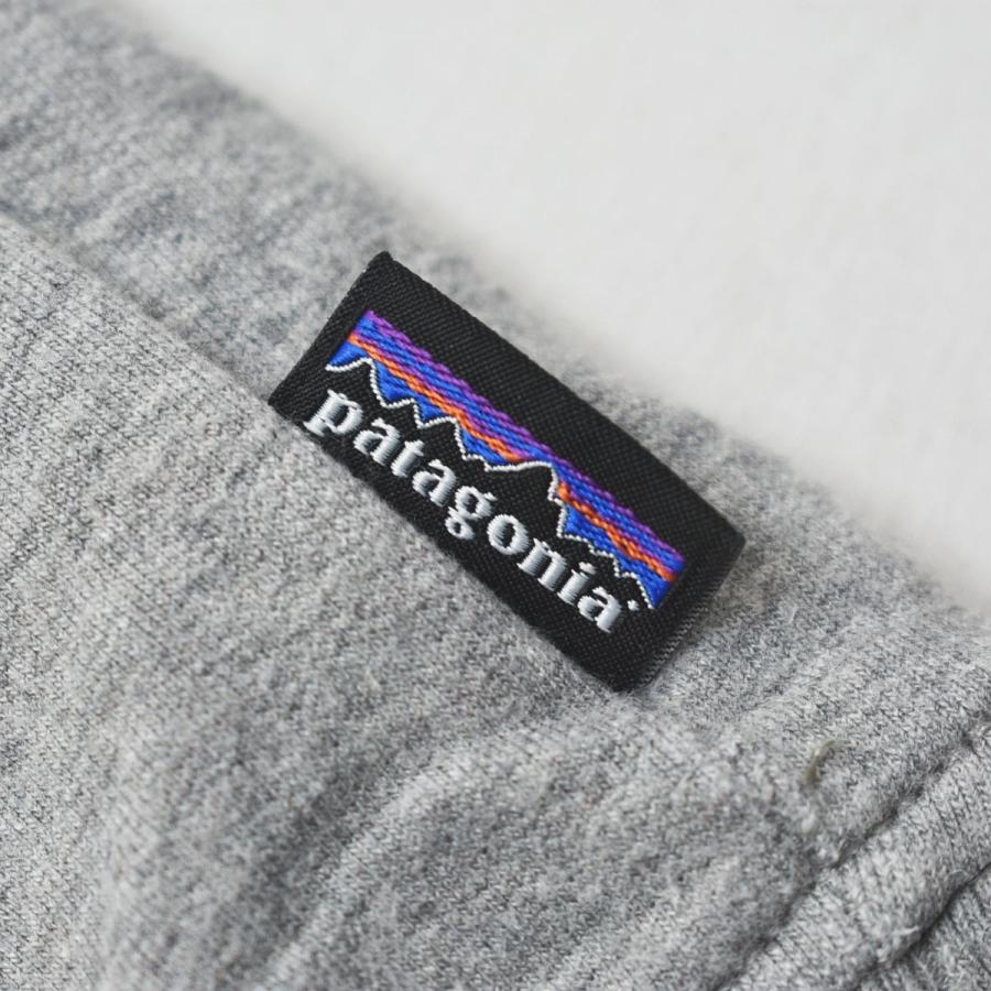パタゴニア patagonia オーガニック コットン フライング フィッシュ プリント スウェット トレーナー クルーネック 裏起毛 S グレー メンズ_6