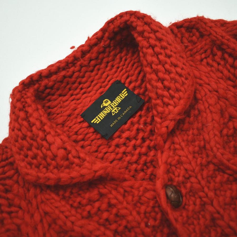 VINTAGE 90sヴィンテージ カナダ製 サンダーバード カウチンセーター