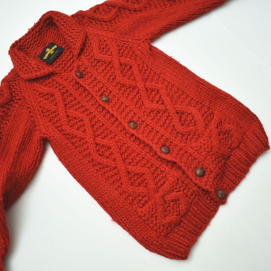 VINTAGE 90sヴィンテージ カナダ製 サンダーバード カウチンセーター