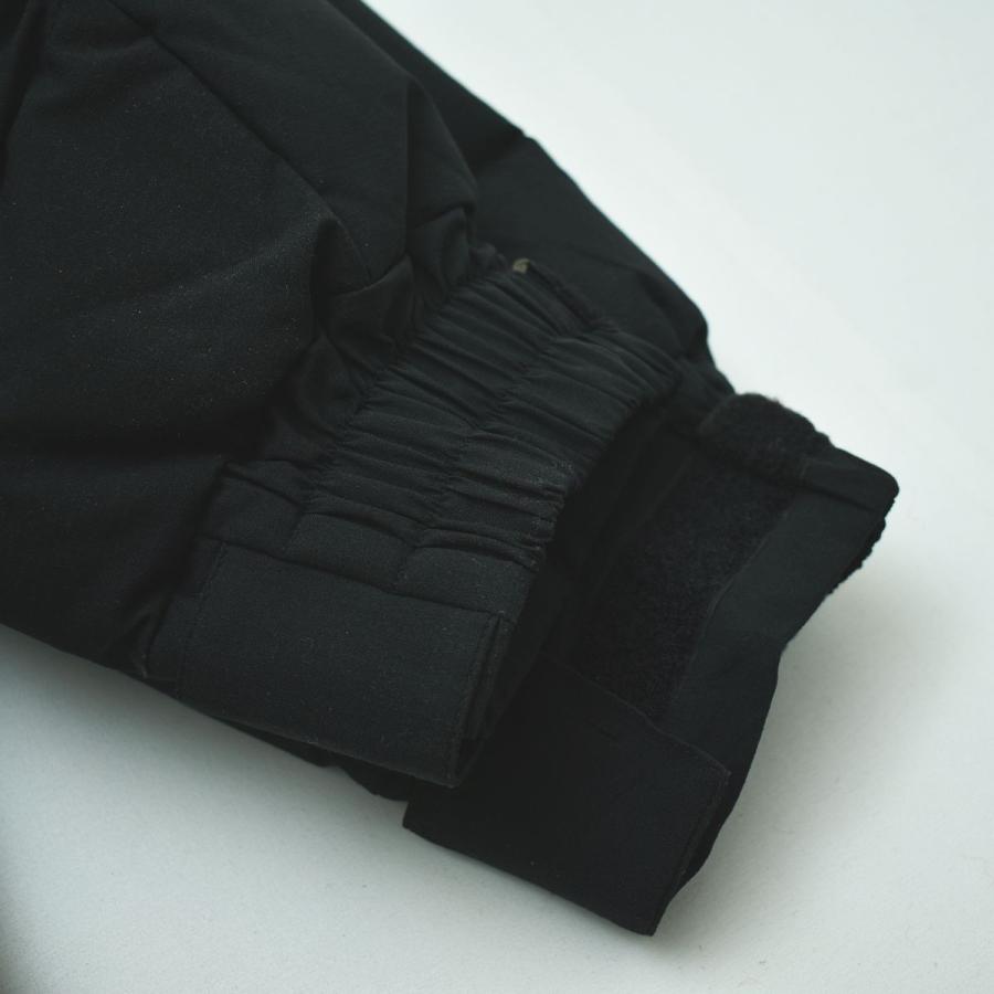 AIGLE フード付きダウンジャケット 黒 美品 AIGLE（エーグル） フード付き ダウンジャケット 黒 : 古着屋リプラス