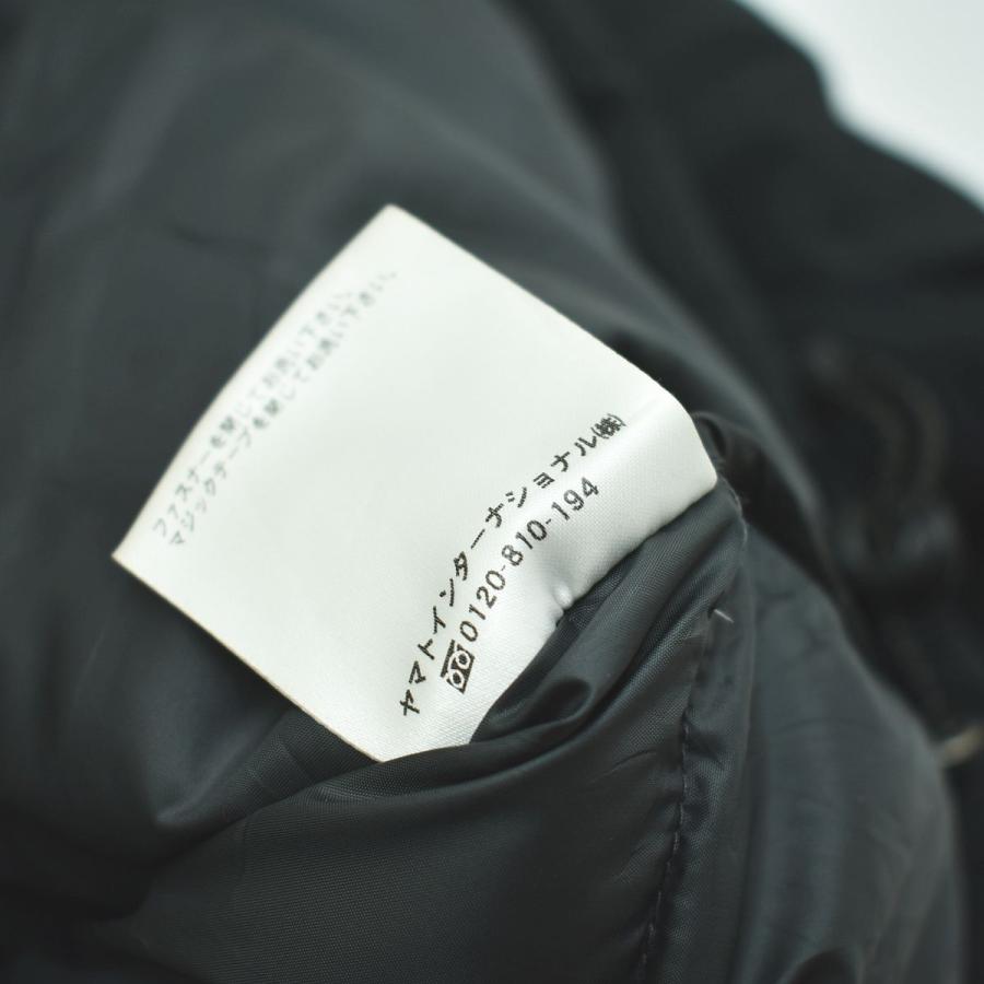 AIGLE（エーグル） フード付き ダウンジャケット 黒 : 古着屋リプラス