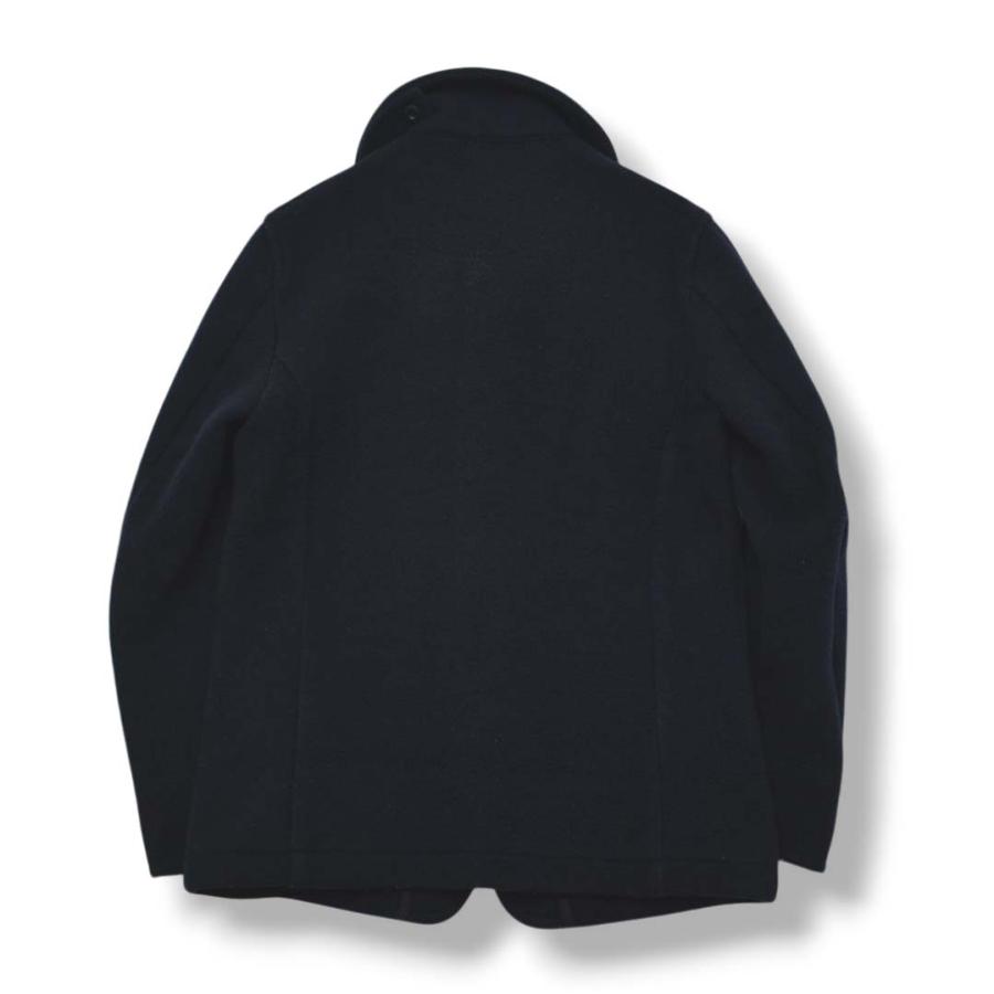 DANTON ダントン ウールモッサ ショールカラージャケット サイズ42 Danton（ダントン） ショールカラー ウールモッサ シングル ジャケット