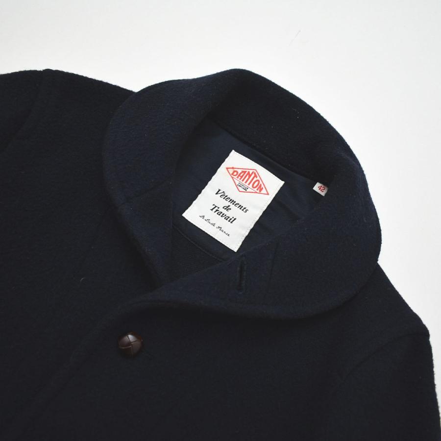 Danton（ダントン） ショールカラー ウールモッサ シングル ジャケット