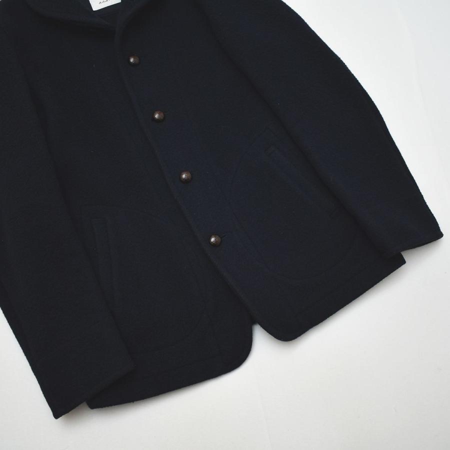 DANTON ダントン ウールモッサ ショールカラージャケット サイズ42 Danton（ダントン） ショールカラー ウールモッサ シングル ジャケット