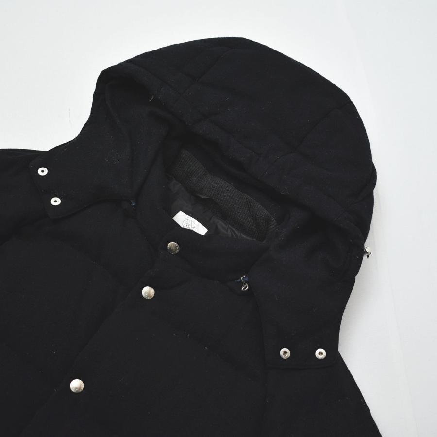 ユナイテッドアローズ ウール キルティング ダウン ジャケット L