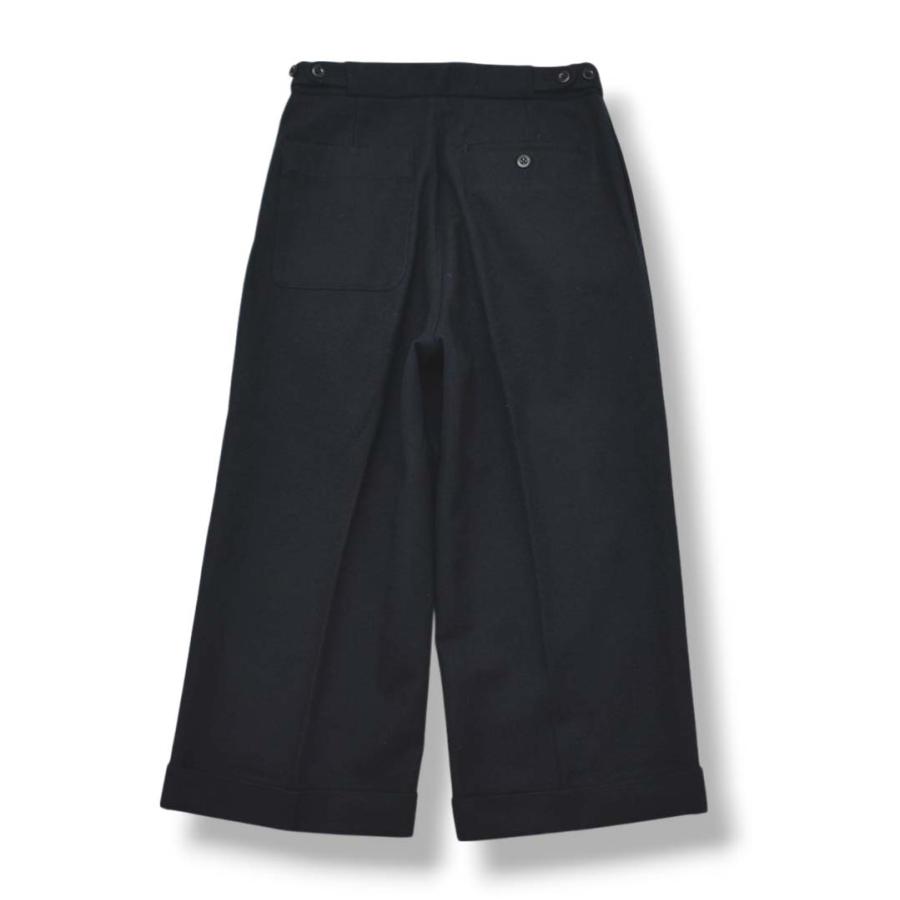 MARGARET HOWELL（マーガレットハウエル） ツータック ワイド ウール