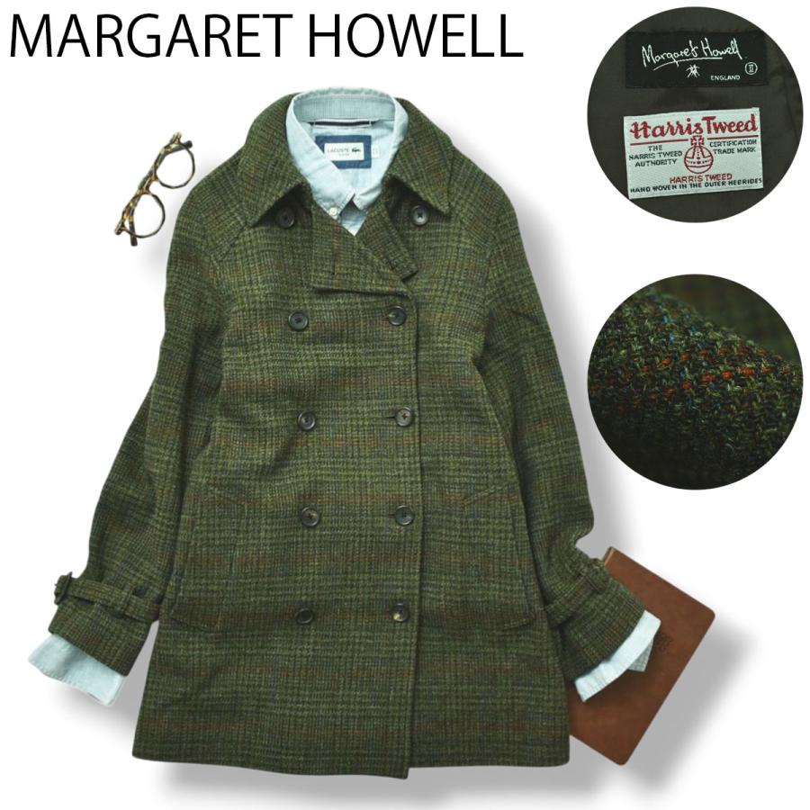 MARGARET HOWELL（マーガレットハウエル） 80s90s x ハリスツイード