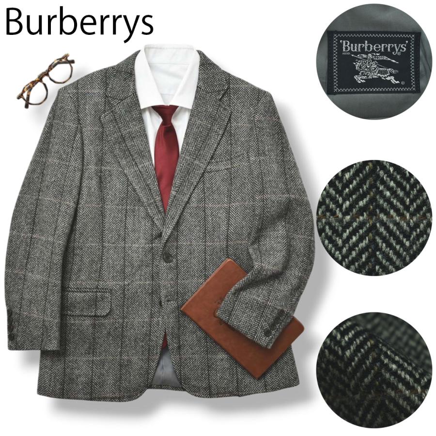 バーバリーズ　BERBERRY 90s テーラードジャケット　セットアップ　R BURBERRY（バーバリー） 90s Burberrys テーラードジャケット ブレザー