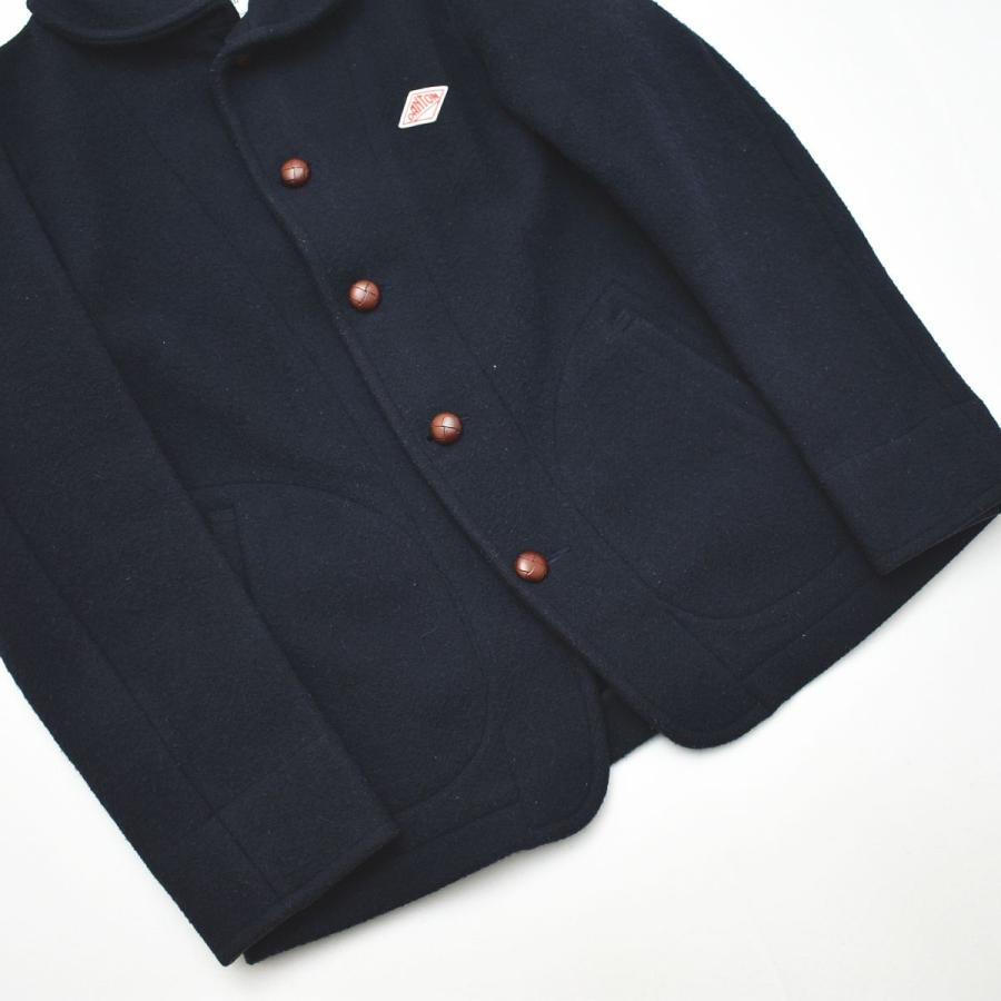 Danton（ダントン） ウールモッサ ショールカラージャケット 42