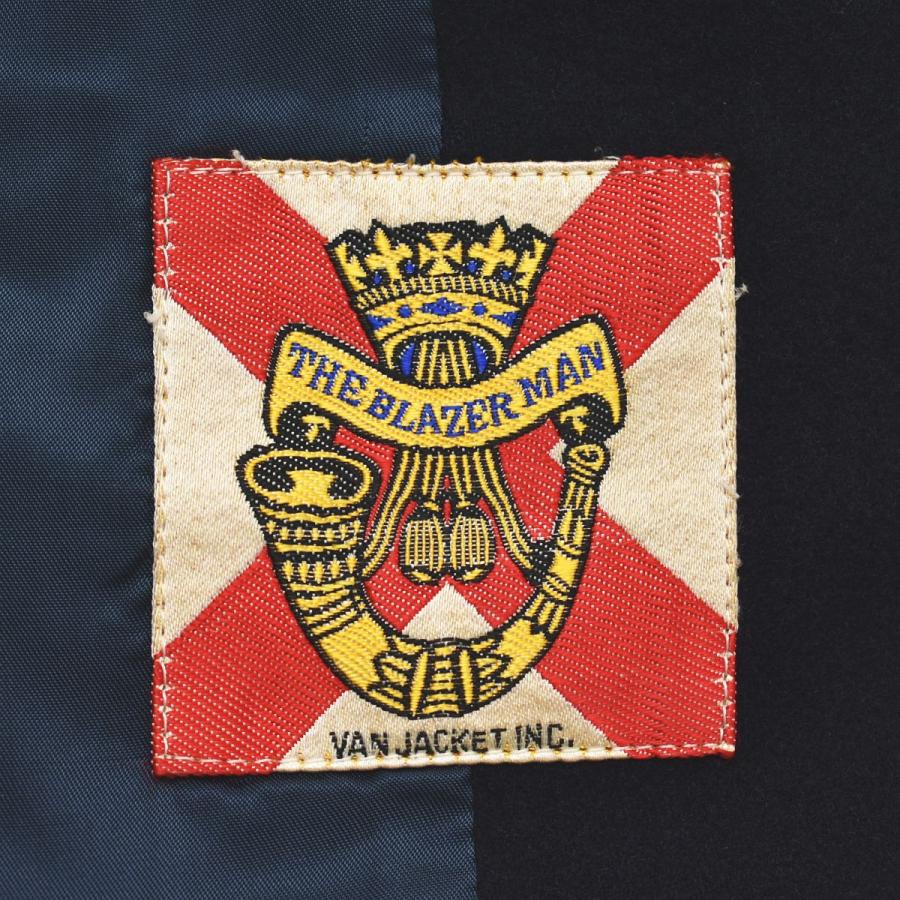 70s ヴァン ヂャケット VAN JACKET INC THE BLAZER MAN 段返り3B