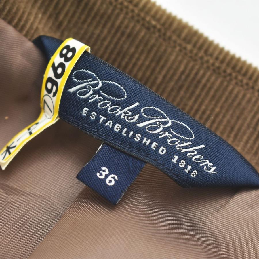 BROOKS BROTHERS（ブルックスブラザーズ） コーデュロイ シングル 3B