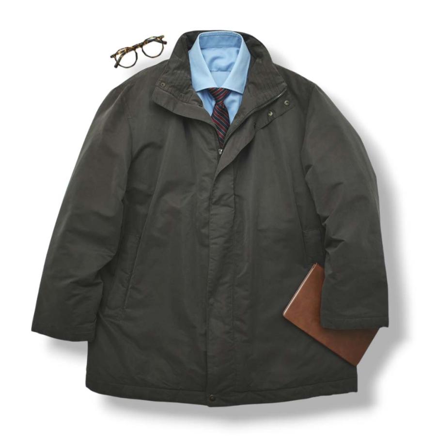 ポールスチュアート PaulStuart ダウン入り フィールドジャケット