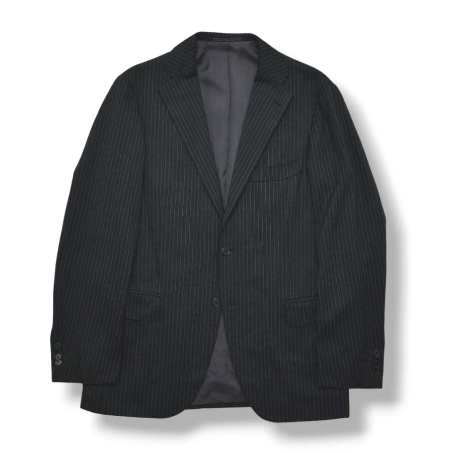【極美品】SHIPS スーツセットアップRINGJACKET製　高級生地カノニコ SHIPS（シップス） リングヂャケット SHIPS BY RING JACKET カノニコ