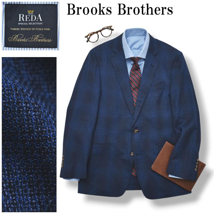 ★REDA★ ブルックス ブラザーズ Fitzgerald ホップサック 2XL BROOKS BROTHERS（ブルックスブラザーズ） レダ REDA ホップサック生地
